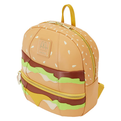 Loungefly McDonald's Big Mac Mini Backpack - Top View