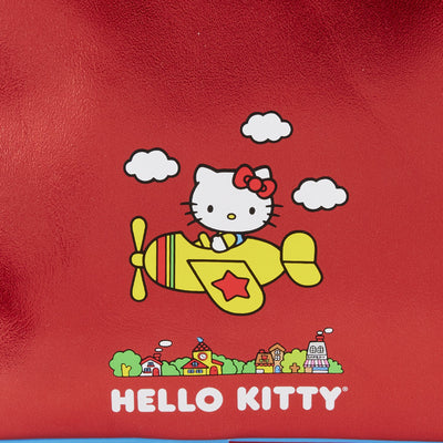 Loungefly Sanrio Hello Kitty 50th Anniversary Coin Bag Mini Backpack - Back Hit