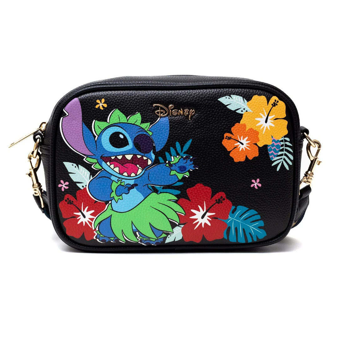 WondaPop Disney Lilo and Stitch Floral Crossbody - Front