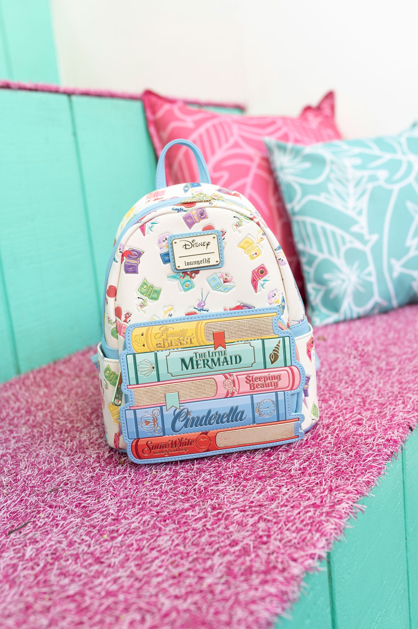 Loungefly Disney Princess Books Classics Mini Backpack - IRL 01