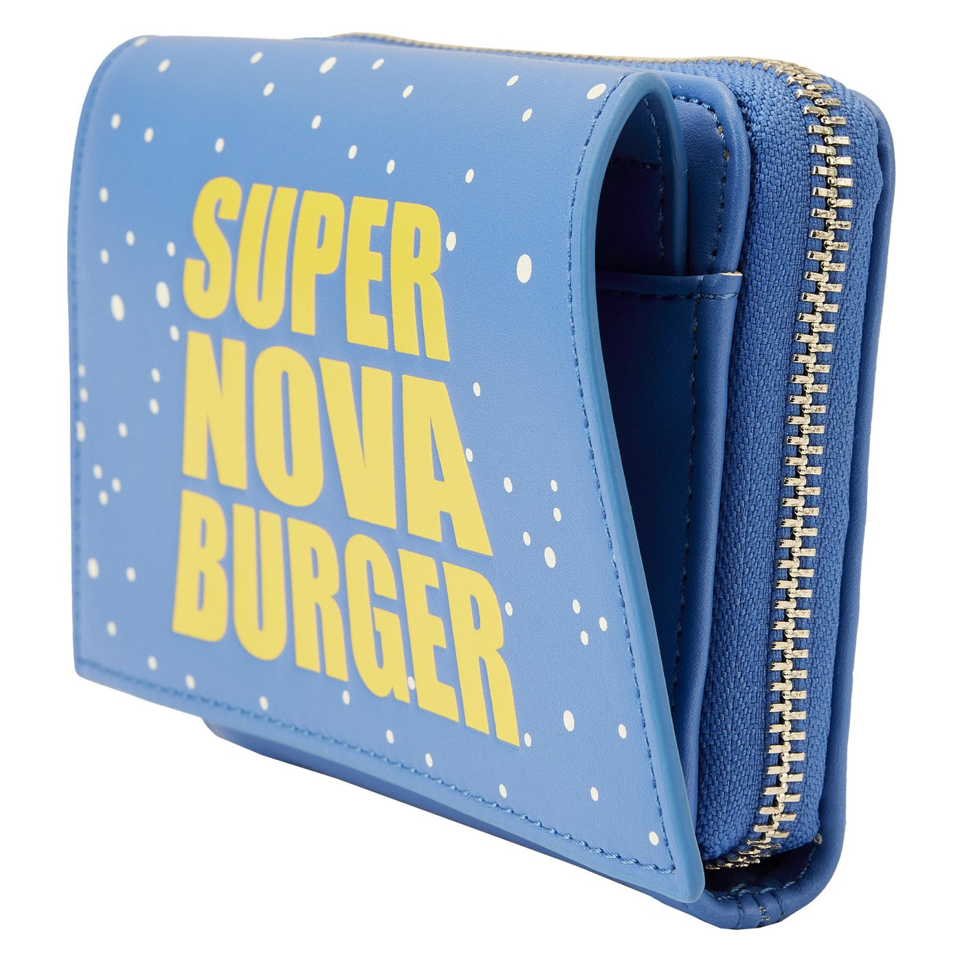 Loungefly Pixar Toy Story Pizza Planet Super Nova Burger Wallet - Side - 671803391642