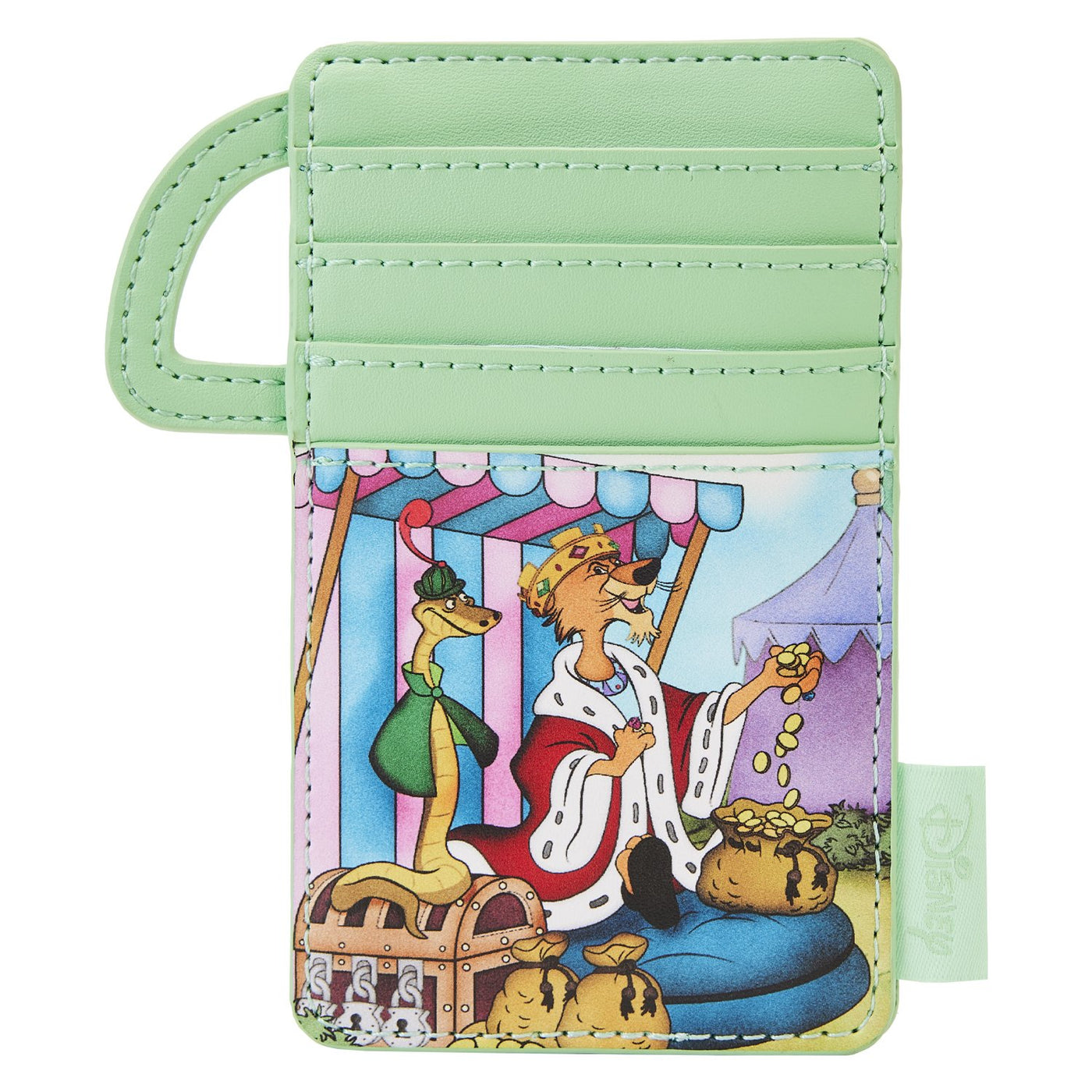 Loungefly Disney Robin Hood Card Holder - Front - 671803393264