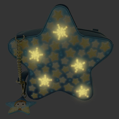 Loungefly Pixar La Luna Glow Star Crossbody - Light Up Stars