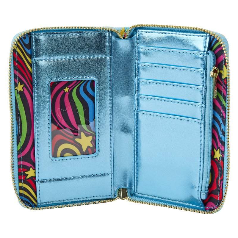 Loungefly The Beatles Magical Mystery Tour Bus Zip-Around Wallet - Interior