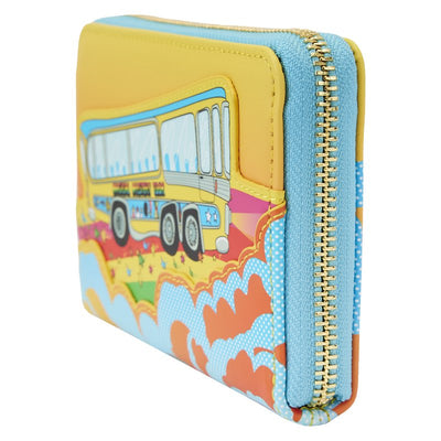 Loungefly The Beatles Magical Mystery Tour Bus Zip-Around Wallet - Side View