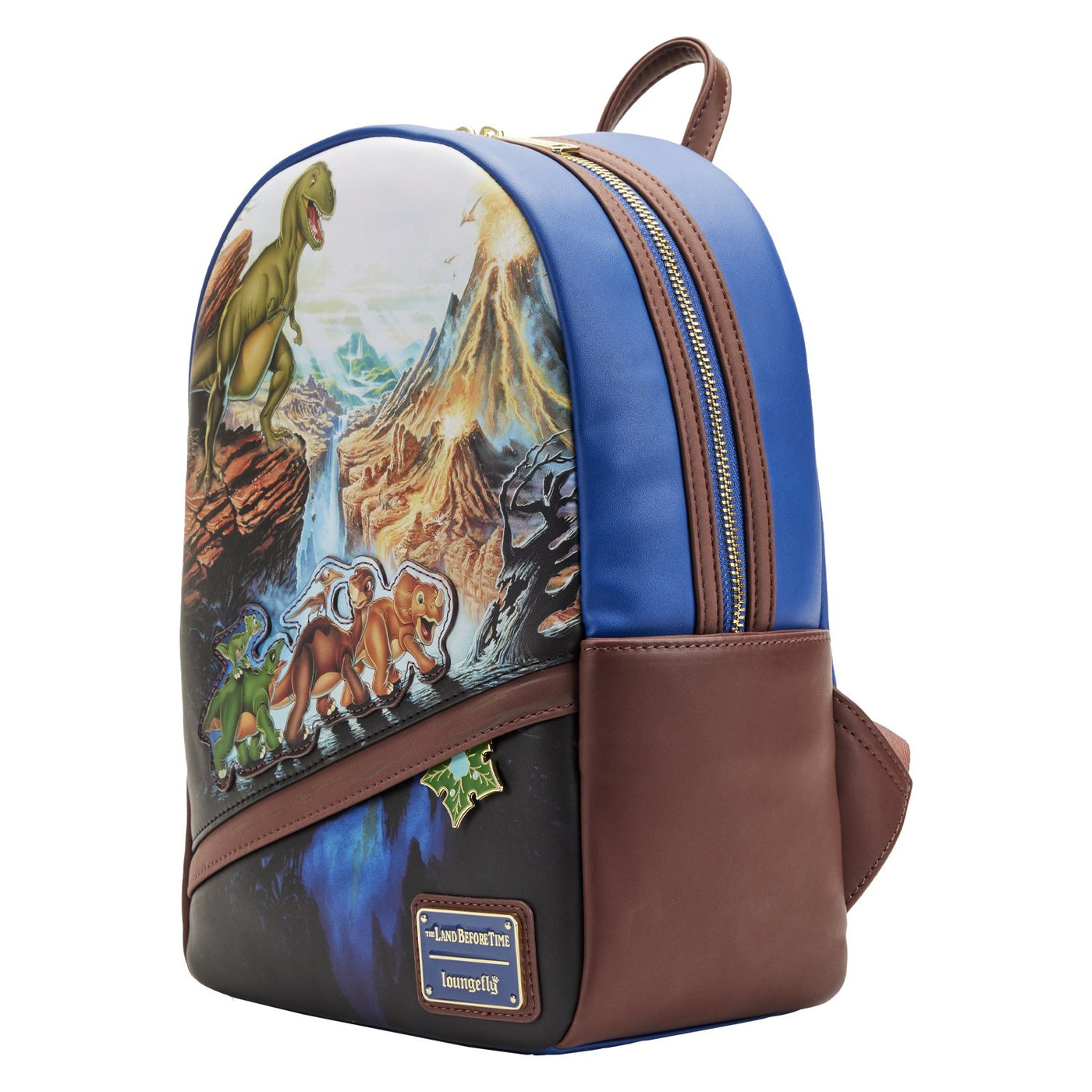 Loungefly Land Before Time Poster Mini Backpack - Side View