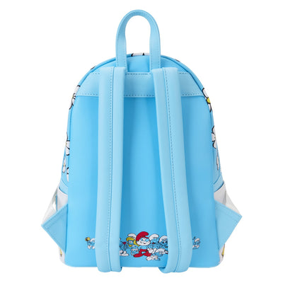 Loungefly LAFIG Smurfs Smurfette Cosplay Mini Backpack - Back