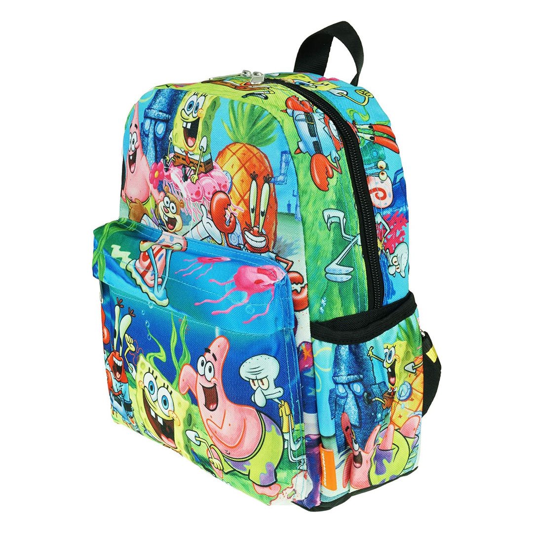 WondaPop Nickelodeon SpongeBob SquarePants Nylon Mini Backpack - Side angle 1