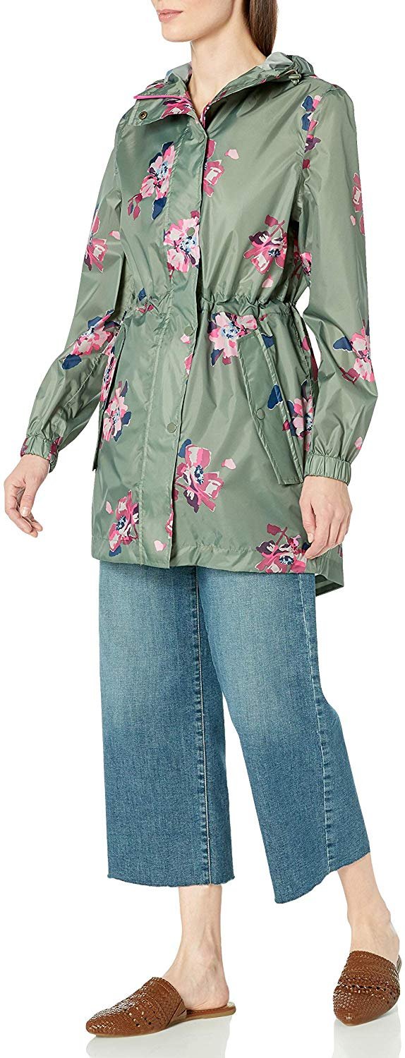 GoLightly Printed Waterproof Packaway Jacket