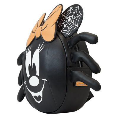 Loungefly Disney Minnie Mouse Spider Mini Backpack - Side View