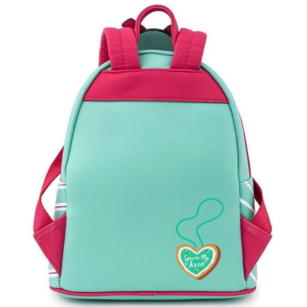 Loungefly Disney Wreck-it Ralph Vanellope Cosplay Mini Backpack