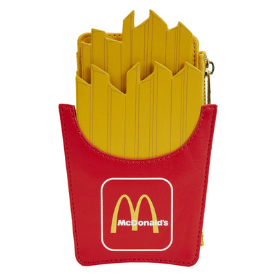 671803452176 - Loungefly McDonald's French Fries Card Holder - Front