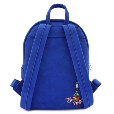 LOUNGEFLY X DISNEY THE LADY AND THE TRAMP MINI BACKPACK - SIDE