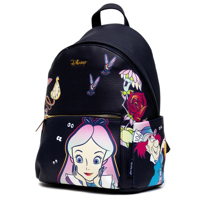 Wondapop High Fashion Disney Alice in Wonderland Mini Backpack - Side View
