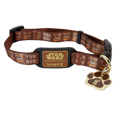 Loungefly Pets Star Wars Ewok Dog Collar - Front
