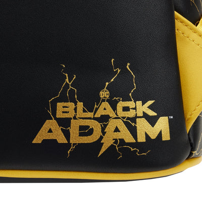 Loungefly DC Comics Black Adam Light Up Cosplay Mini Backpack - Back Hit