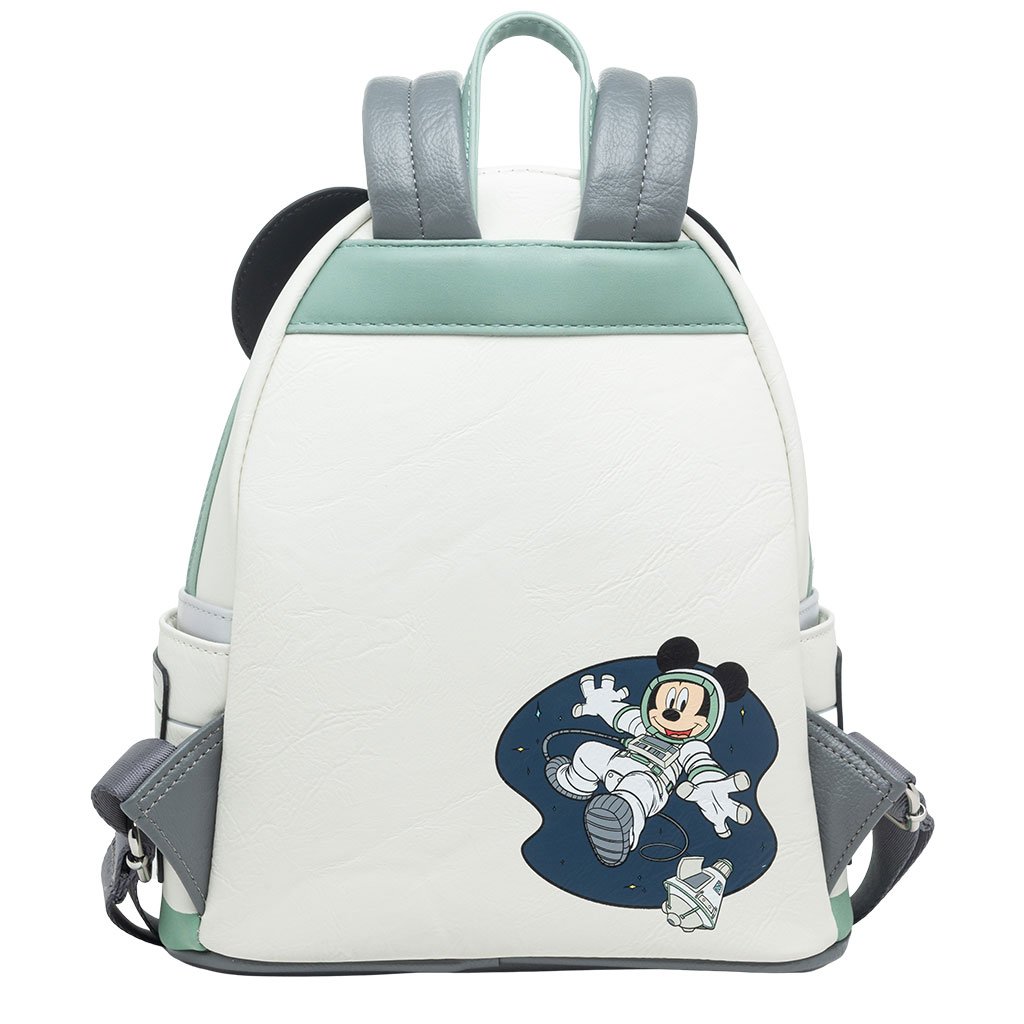 Loungefly deals Disney Ghost Mickey Glow in the Dark Mini Backpack