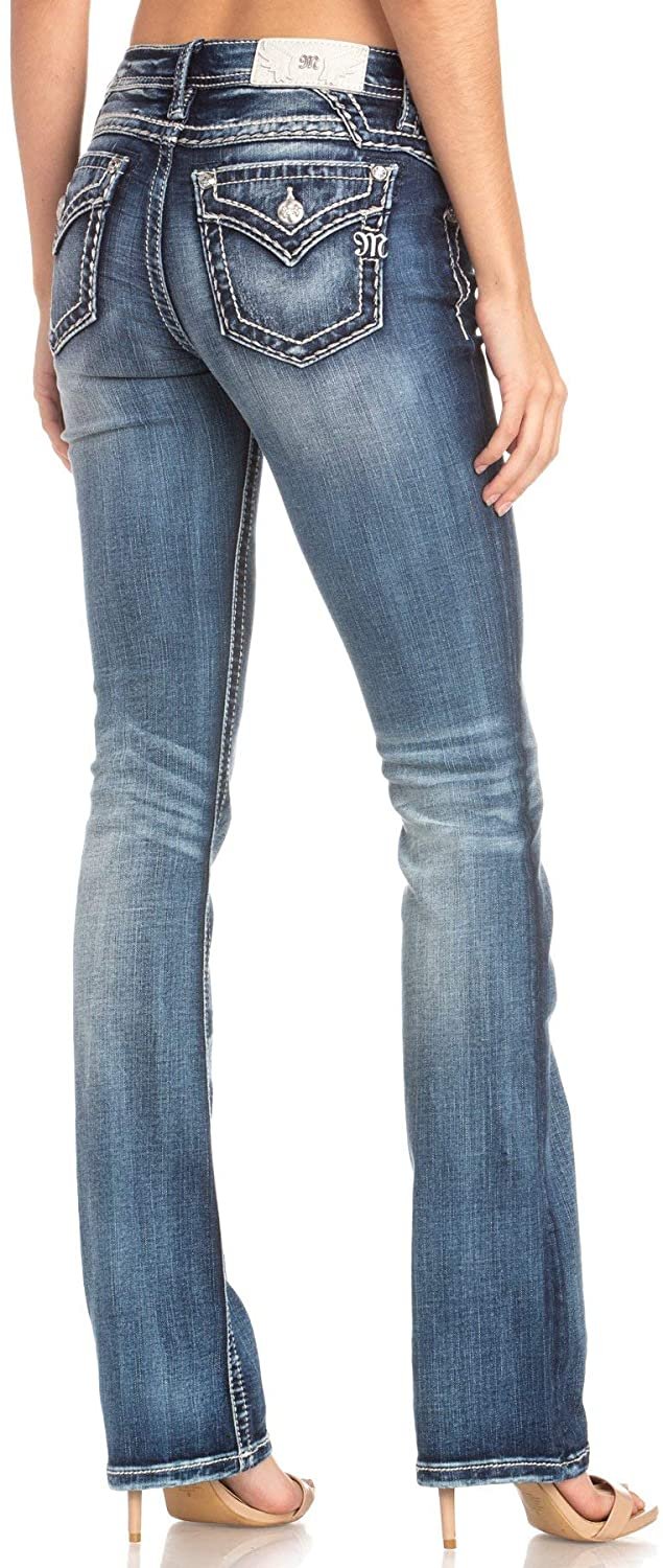 Sure Thing Slim Bootcut Jeans