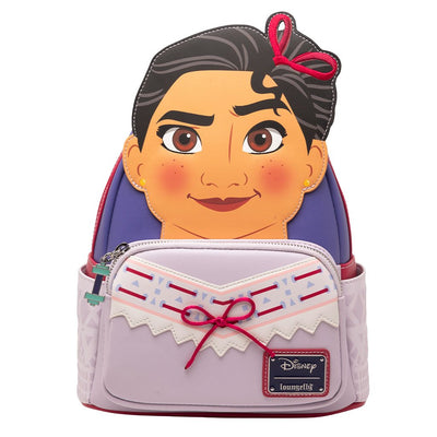 707 Street Exclusive - Loungefly Disney Encanto Luisa Cosplay Mini Backpack - Front