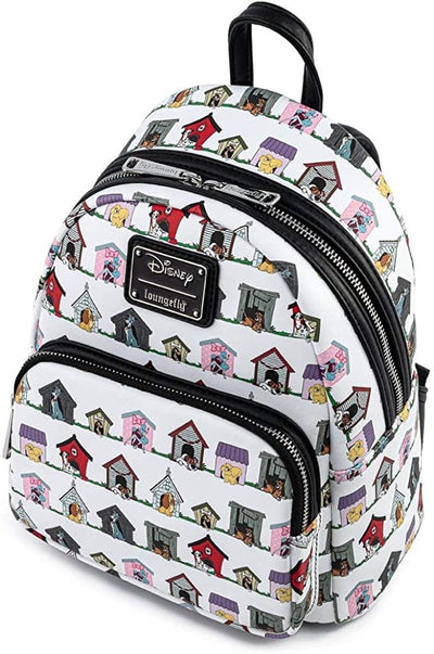 Disney Dog Houses Allover Print Mini Backpack
