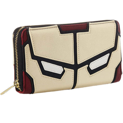 707 Street Exclusive - Loungefly Marvel Iron Man Cosplay Wallet - Close Up