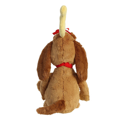 Aurora Dr. Seuss. The Grinch 20" Max the Dog Plush Toy - Back