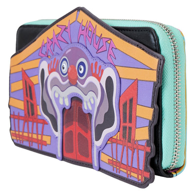 Loungefly MGM Killer Klowns From Outer Space Zip-Around Wristlet - Side