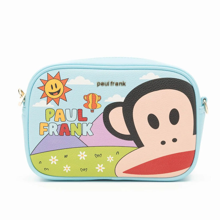 WondaPop Designer Series Paul Frank Crossbody - Front