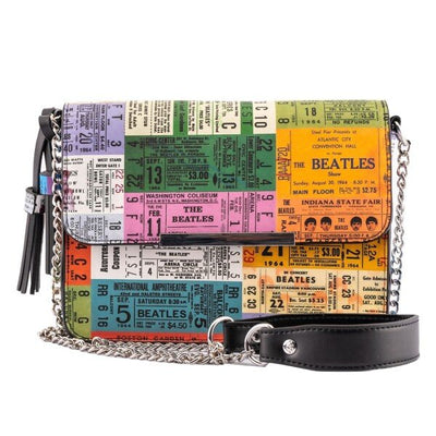 Loungefly The Beatles Ticket Stubs Crossbody - Front