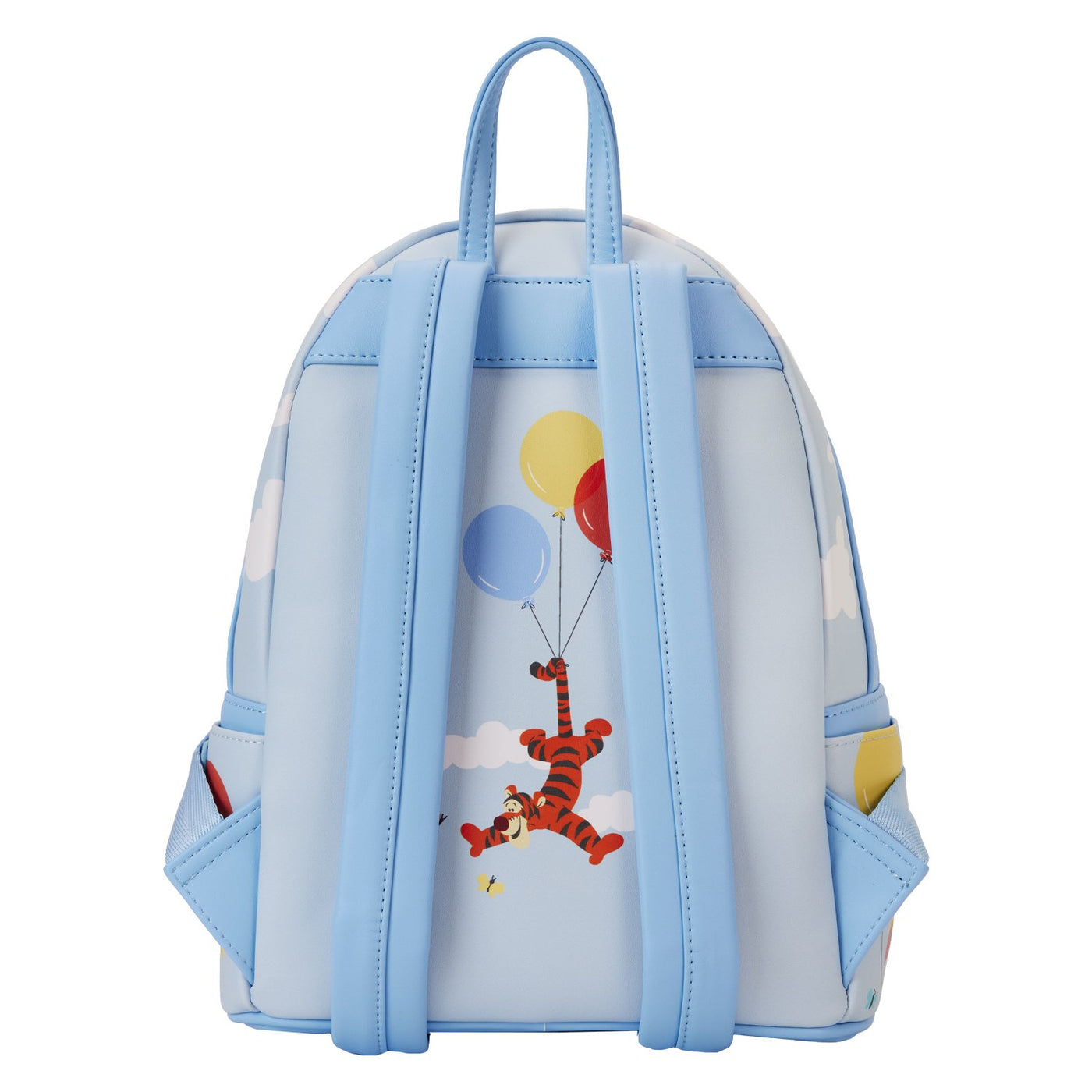 Loungefly Disney Winnie the Pooh Balloons Mini Backpack - Back