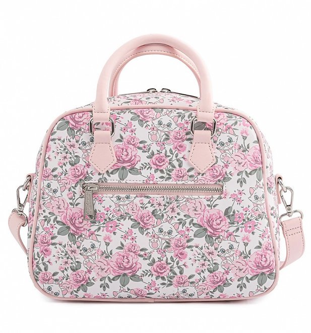Loungefly Disney Aristocats Marie Floral Allover Print Crossbody