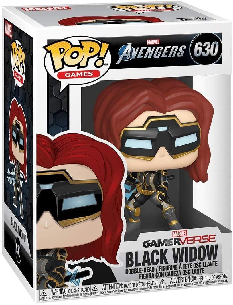 Marvel Avengers Gamerverse Black Widow POP! Vinyl Figure