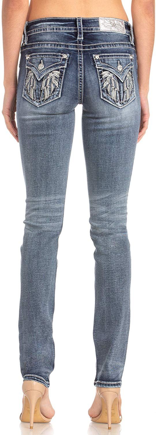 Heart Warming Straight Jeans