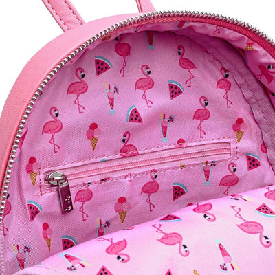 Pool Party Flamingo Mini Backpack