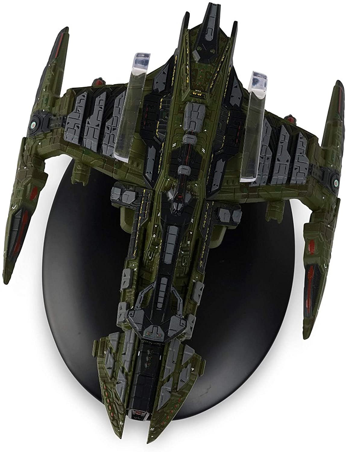 Hero Collector Official Star Trek Online Starships Collection - #10 Mogh-class Klingon Battlecruiser