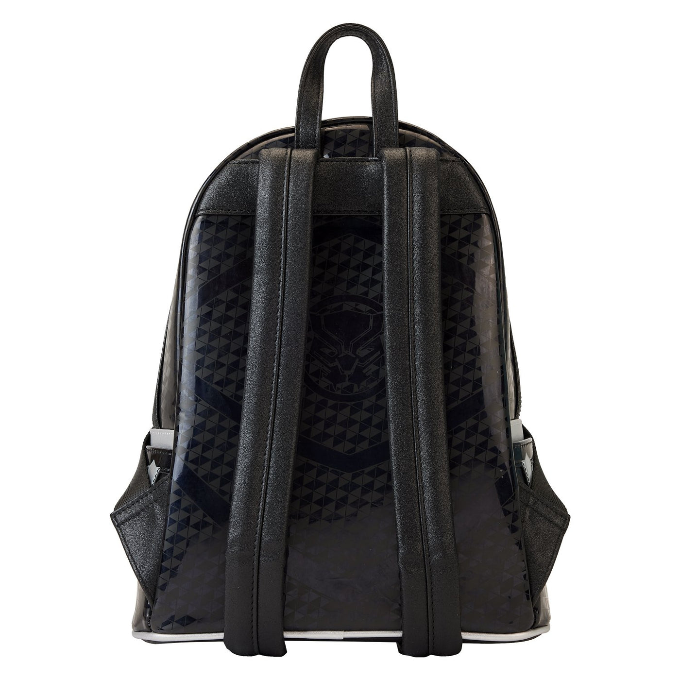 Loungefly Marvel Shine Black Panther Cosplay Mini Backpack - Back
