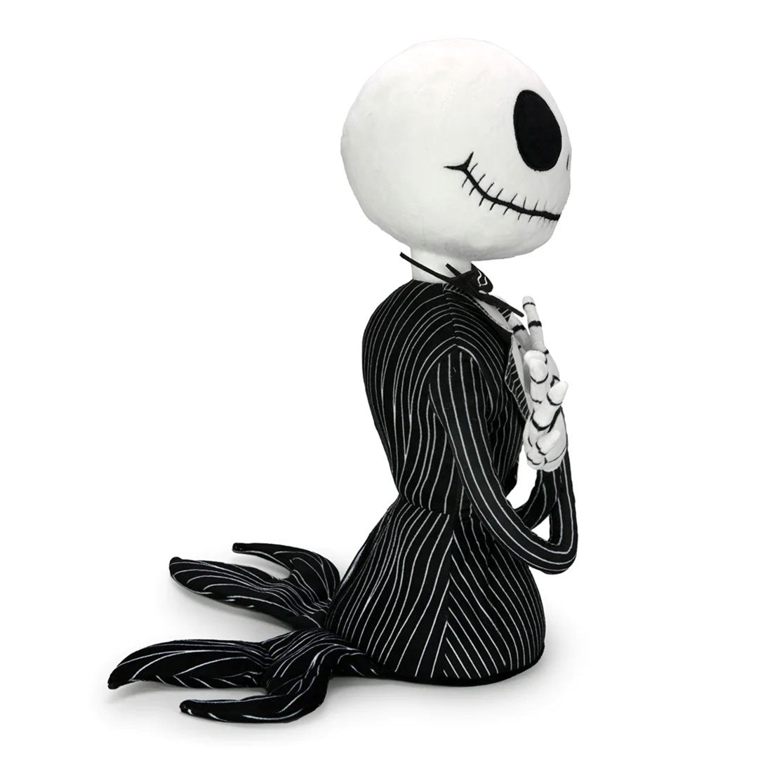 Kidrobot The Nightmare Before Christmas 16" HugMe Jack Skellington Vibrating Plush Toy - Side 2