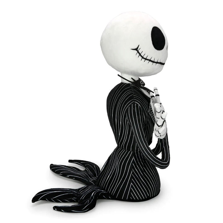 Kidrobot The Nightmare Before Christmas 16" HugMe Jack Skellington Vibrating Plush Toy - Side 2