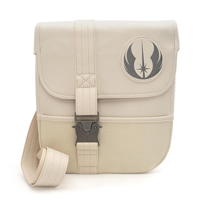 LOUNGEFLY X STAR WARS REY COSPLAY SLING BAG - FRONT