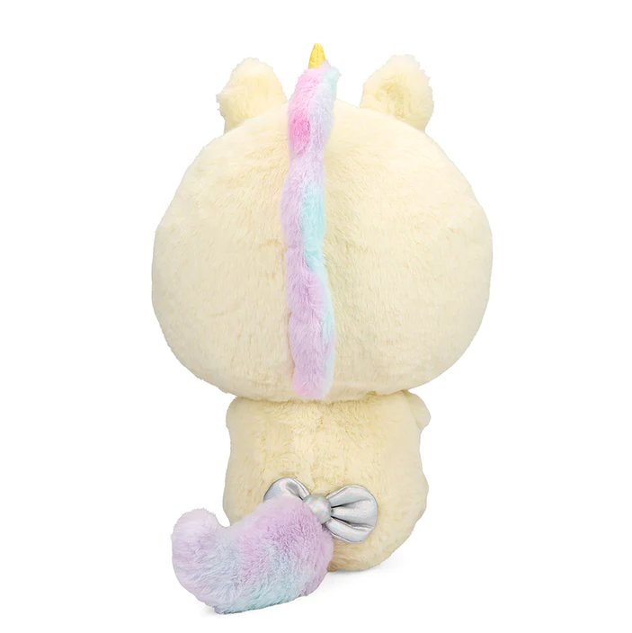 Kidrobot Sanrio 13" Hello Kitty Light-Up Unicorn Plush Toy - Back