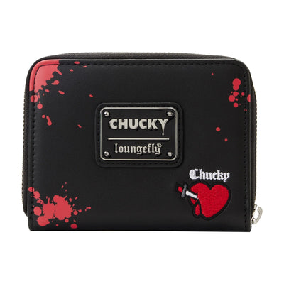 Loungefly Universal Bride of Chucky Zip-Around Wallet - Back
