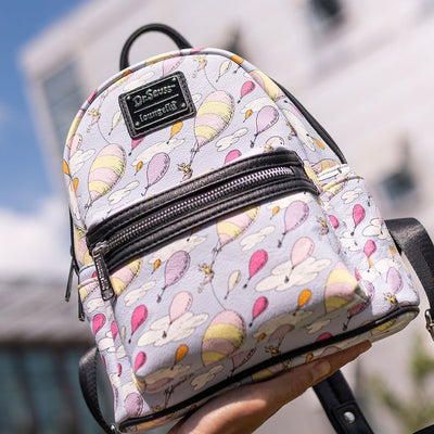707 Street Exclusive - Loungefly Dr. Seuss Oh The Places You'll Go Mini Backpack - IRL 01