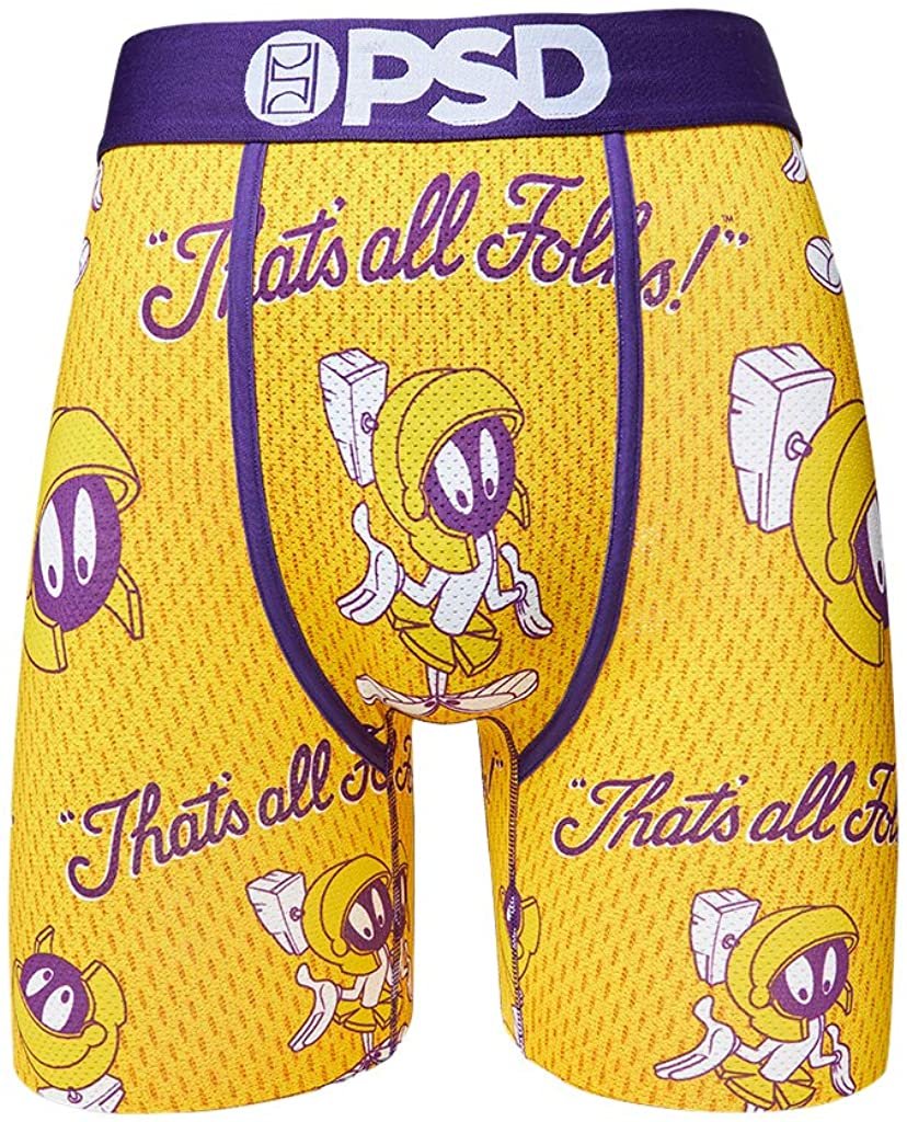Looney Tunes Marvin the Martian That's All Folks Boxer Brief
