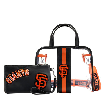 Loungefly MLB San Francisco Giants Stadium Crossbody with Pouch - Front With Pouch