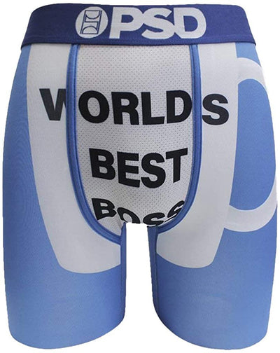 The Office Boxer Brief - Worlds Best Boss