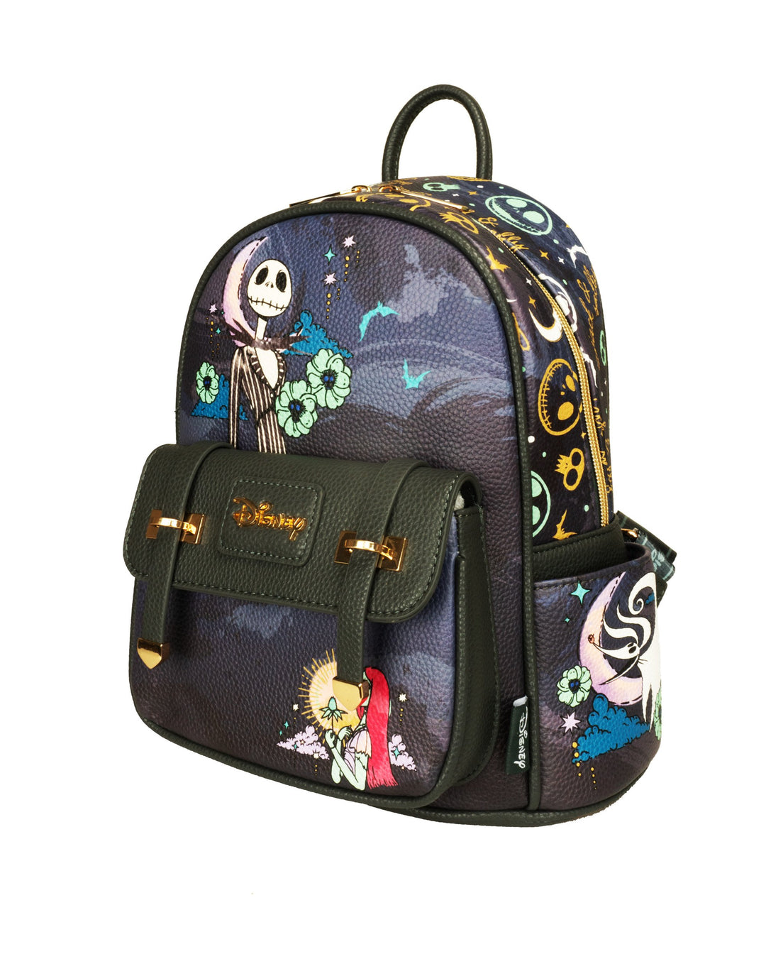 WondaPop Disney Nightmare Before Christmas Jack &amp; Sally Mini Backpack - Side View