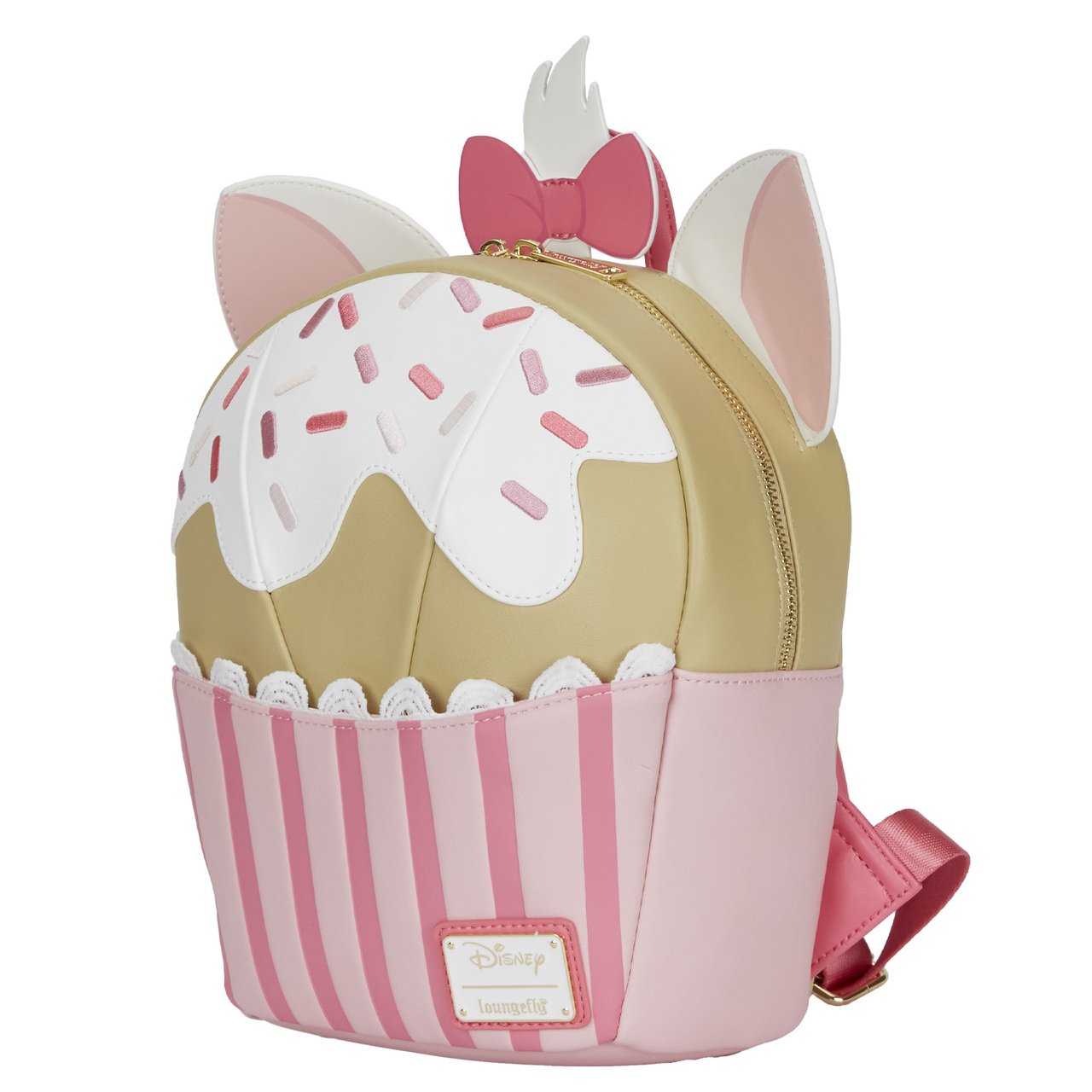 Loungefly Disney Marie Sweets Mini Backpack - Front