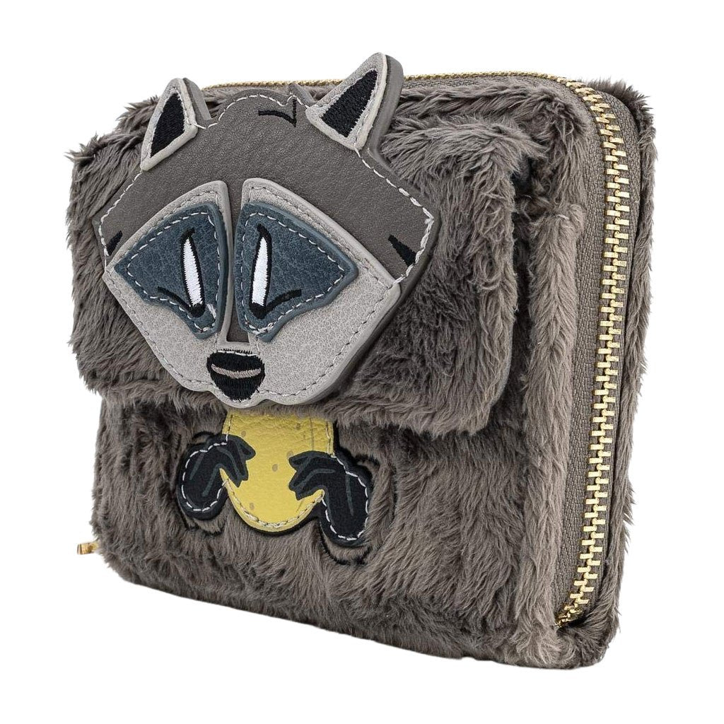 Loungefly Disney Pocahontas Meeko Fuzzy Mini Backpack buy