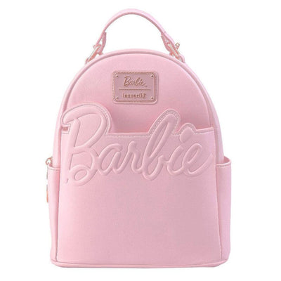 Loungefly Matel Barbie Rose Gold Chain Mini Backpack - Front