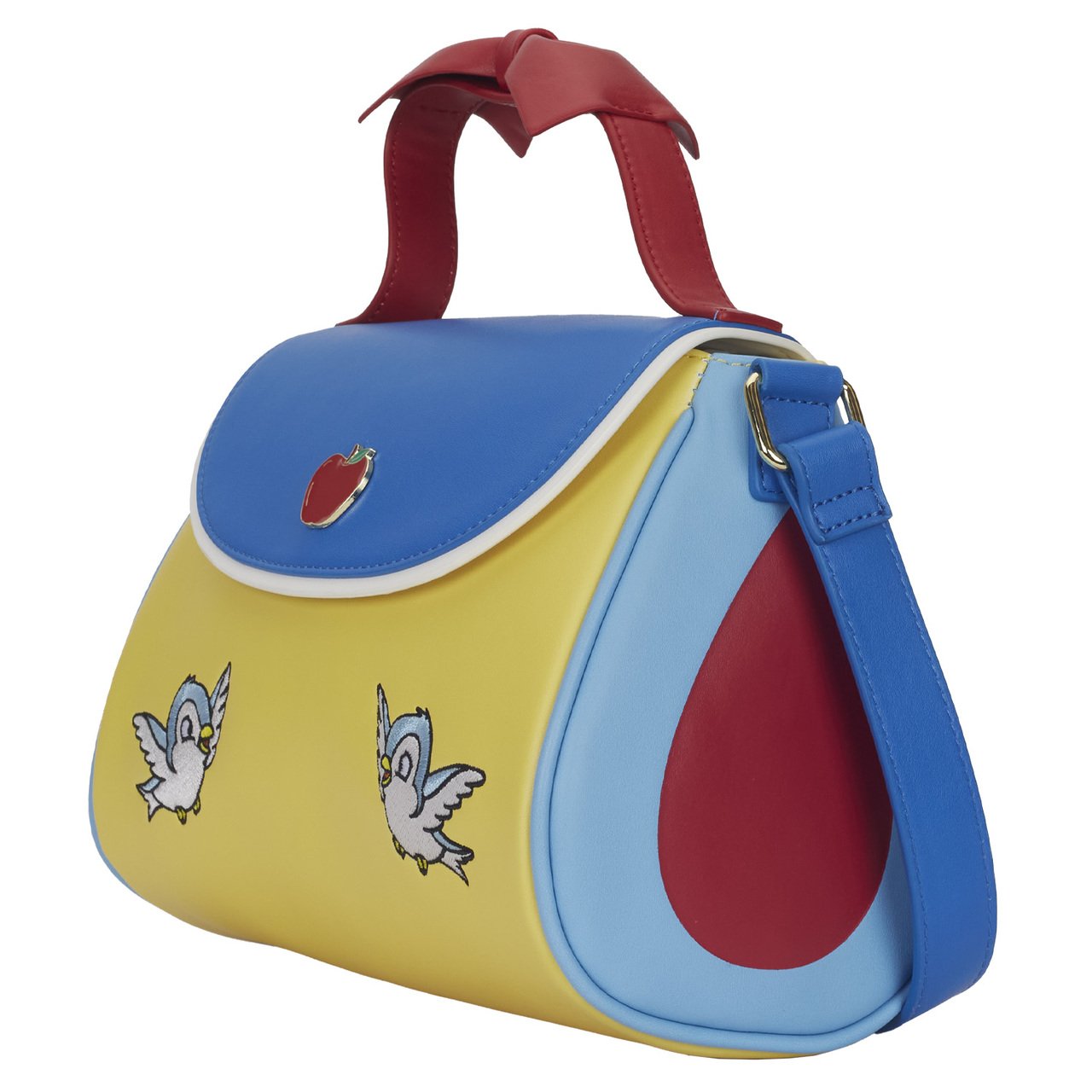 Loungefly Disney Snow White Cosplay Bow Handbag Crossbody - Side